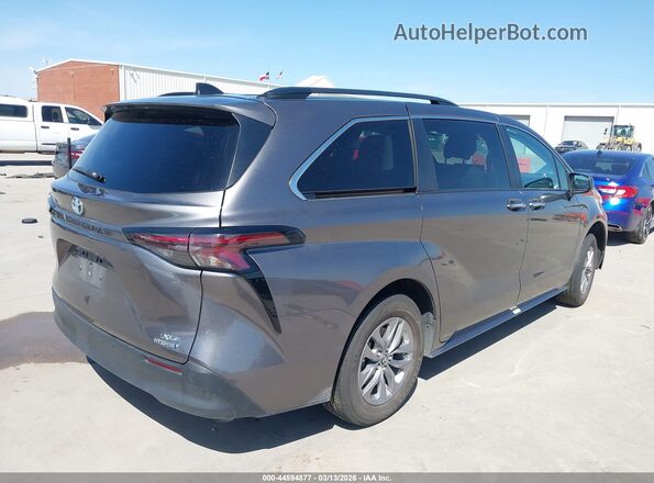 5TDYRKEC4RS211932 2024 TOYOTA LE Gray Rear right