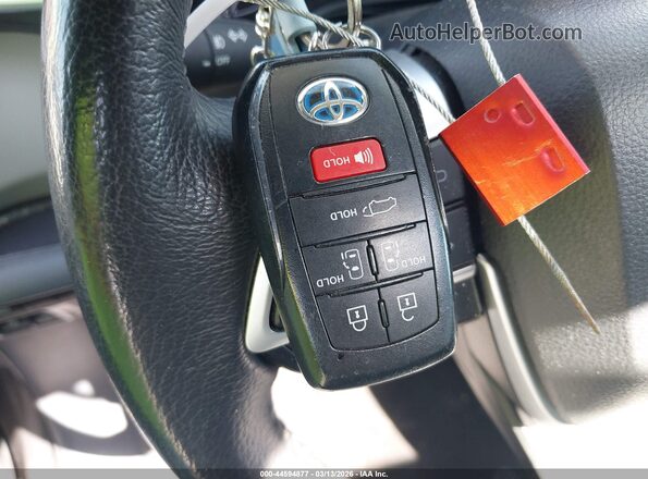 5TDYRKEC4RS211932 2024 TOYOTA LE Gray Dashboard view