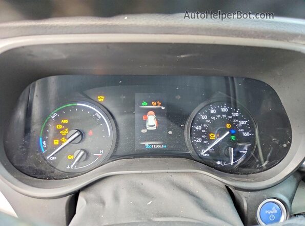 5TDYRKECXMS034781 2021 TOYOTA SIENNA Silver Սարքավորումների վահանակի տեսք