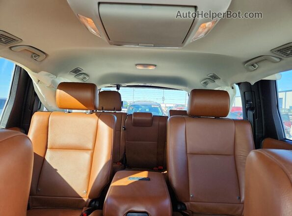 5TDYY5G14GS064332 2016 TOYOTA SEQUOIA Белый Вид задних сидений