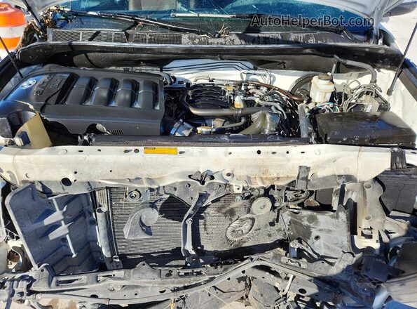 5TDYY5G14GS064332 2016 TOYOTA SEQUOIA Белый Вид подкапотного пространства