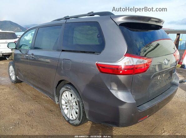 5TDYZ3DC3HS893076 2017 TOYOTA LE Gray Tył lewy