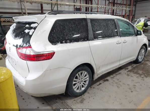 5TDYZ3DC4HS812165 2017 TOYOTA LE Белый 