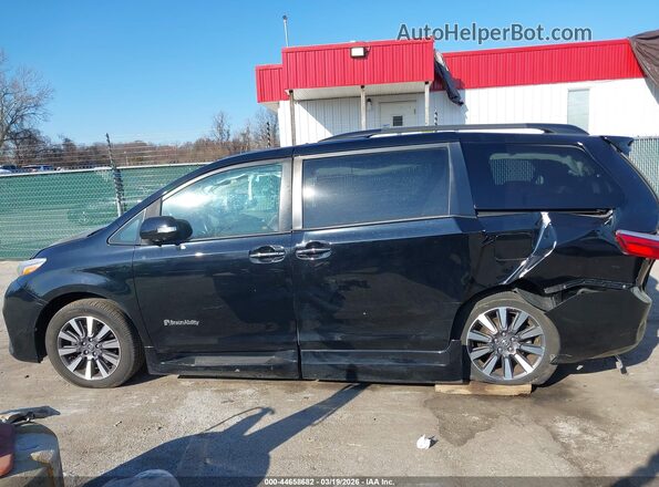 5TDYZ3DC8KS993780 2019 TOYOTA LIMITED Black სალონის 360-გრადუსიანი ხედი