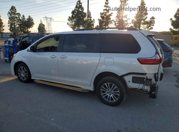 5TDYZ3DCXLS078706 2020 TOYOTA SIENNA White Tył lewy