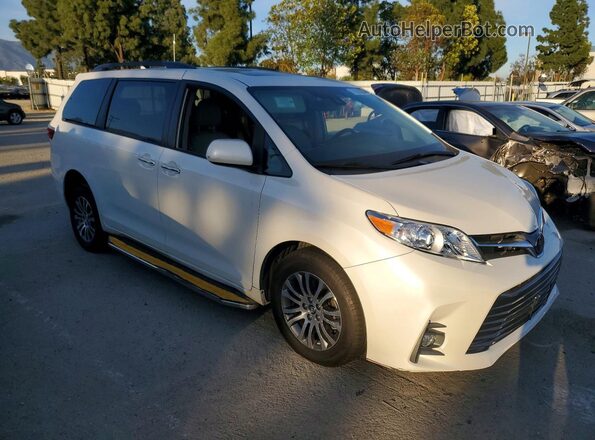 5TDYZ3DCXLS078706 2020 TOYOTA SIENNA White Przód prawy