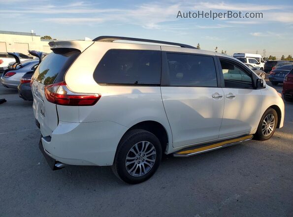 5TDYZ3DCXLS078706 2020 TOYOTA SIENNA White Tył prawy