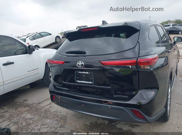 5TDYZRAH3MS063226 2021 TOYOTA LIMITED Black 