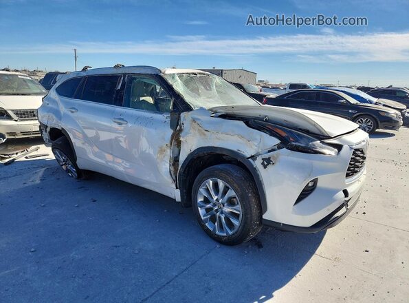 5TDYZRAH4MS519623 2021 TOYOTA LIMITED White Передня права чверть