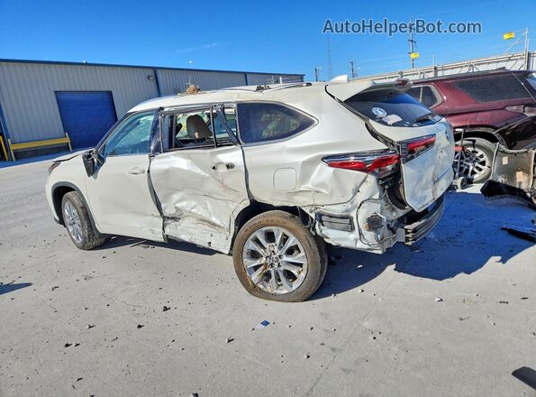 5TDYZRAH4MS519623 2021 TOYOTA LIMITED White Задня ліва чверть