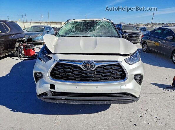 5TDYZRAH4MS519623 2021 TOYOTA LIMITED White Вид спереду