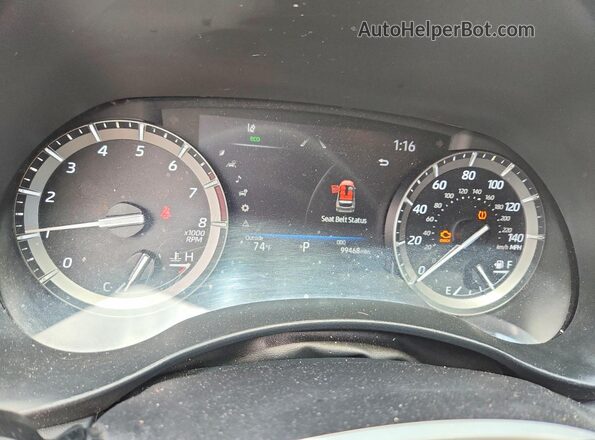 5TDYZRAH7MS037065 2021 TOYOTA LIMITED Gray Սարքավորումների վահանակի տեսք