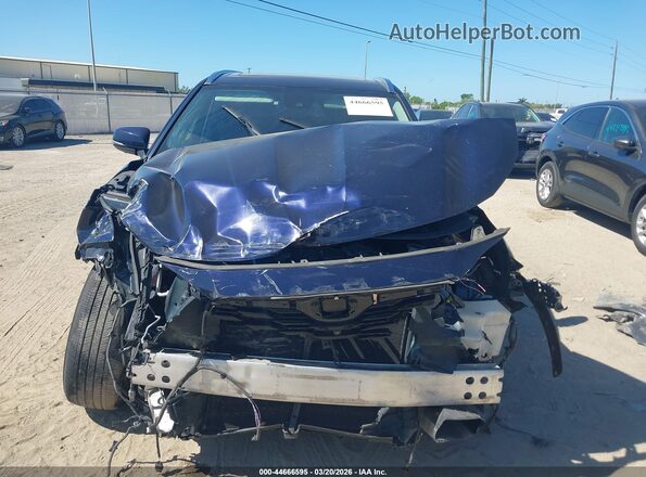 5TDYZRAH7MS516540 2021 TOYOTA LIMITED Blue Widok deski rozdzielczej