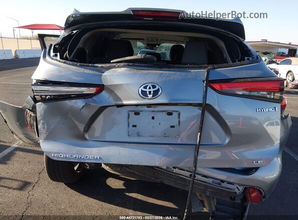 5TDZARAH5LS002213 2020 TOYOTA LE Blue Front view