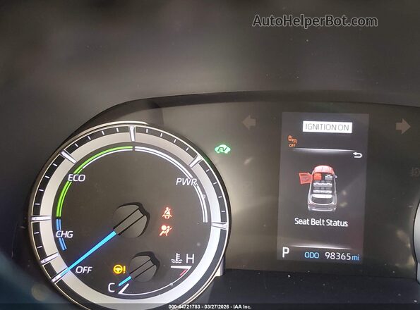 5TDZARAH5LS002213 2020 TOYOTA LE Blue 