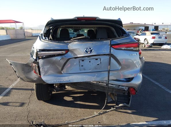 5TDZARAH5LS002213 2020 TOYOTA LE Blue 