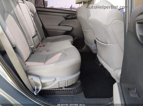 5TDZARAH5LS002213 2020 TOYOTA LE Blue VIN sticker view
