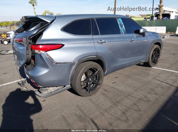 5TDZARAH5LS002213 2020 TOYOTA LE Blue Rear right
