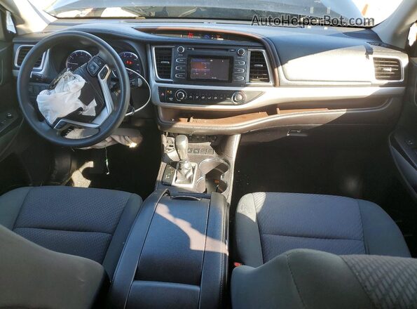 5TDZARFH2KS047391 2019 TOYOTA LE Black 