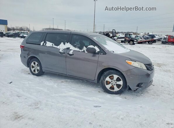5TDZK3DC9GS750186 2016 TOYOTA SIENNA Gray 