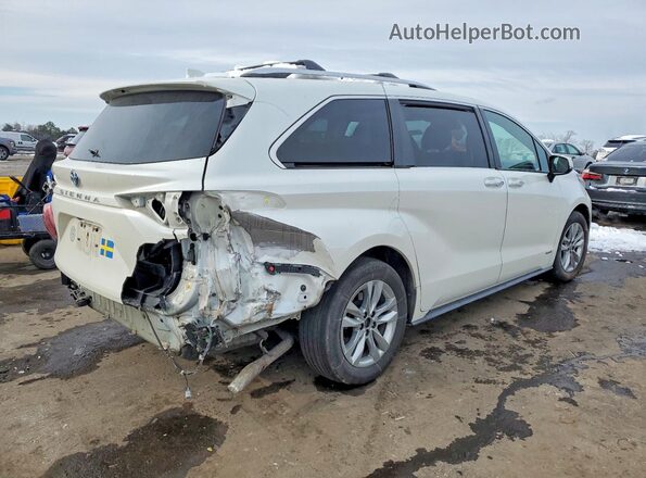 5TDZRKEC4MS061060 2021 TOYOTA LIMITED White 