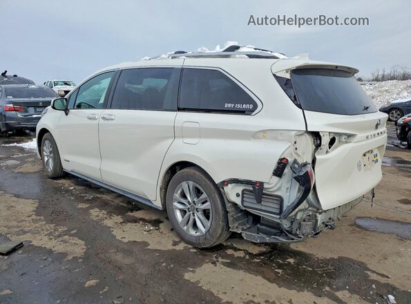 5TDZRKEC4MS061060 2021 TOYOTA LIMITED White 