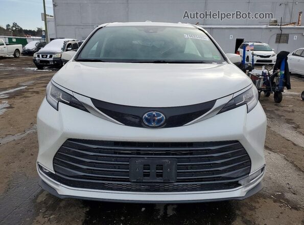 5TDZRKEC4MS061060 2021 TOYOTA LIMITED White 