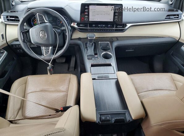 5TDZRKEC4MS061060 2021 TOYOTA LIMITED White 