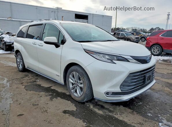 5TDZRKEC4MS061060 2021 TOYOTA LIMITED White 