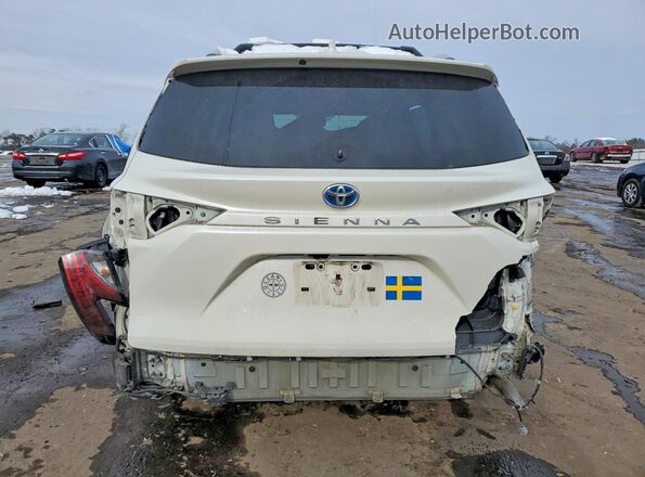 5TDZRKEC4MS061060 2021 TOYOTA LIMITED White 