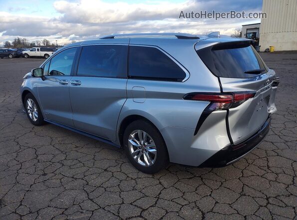 5TDZSKFC4MS013898 2021 TOYOTA LIMITED Silver 