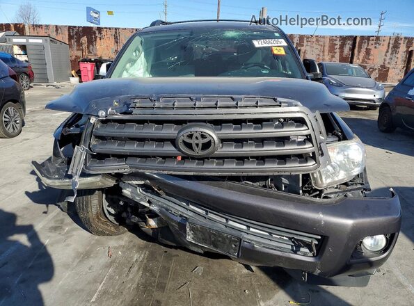5TDZY5G12HS068465 2017 TOYOTA SEQUOIA Gray 