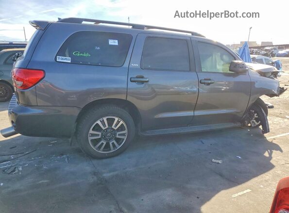5TDZY5G12HS068465 2017 TOYOTA SEQUOIA Gray 