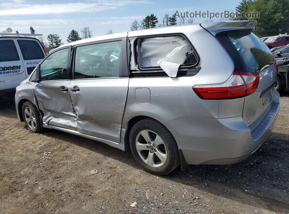5TDZZ3DC2JS963189 2018 TOYOTA SIENNA Silver 