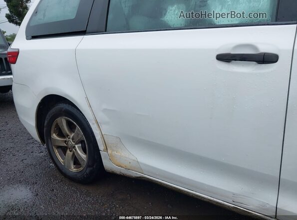 5TDZZ3DC5HS894623 2017 TOYOTA SIENNA Белый 