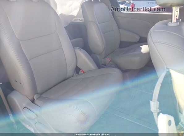 5TDZZ3DC5LS073465 2020 TOYOTA SIENNA Blue Vista de la etiqueta del VIN