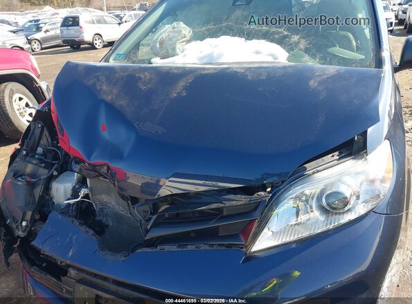 5TDZZ3DC5LS073465 2020 TOYOTA SIENNA Blue 