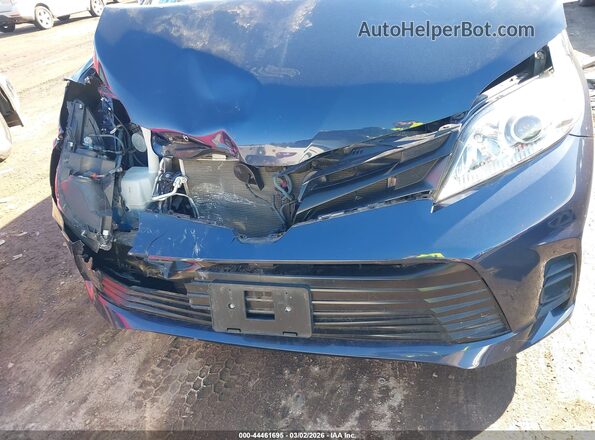 5TDZZ3DC5LS073465 2020 TOYOTA SIENNA Blue Vista frontal