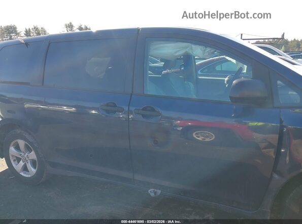 5TDZZ3DC5LS073465 2020 TOYOTA SIENNA Blue Vista interior de 360 grados