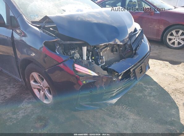 5TDZZ3DC5LS073465 2020 TOYOTA SIENNA Blue 