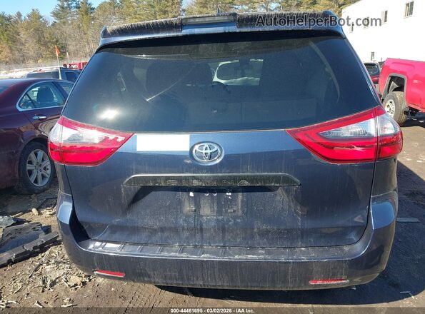 5TDZZ3DC5LS073465 2020 TOYOTA SIENNA Blue 
