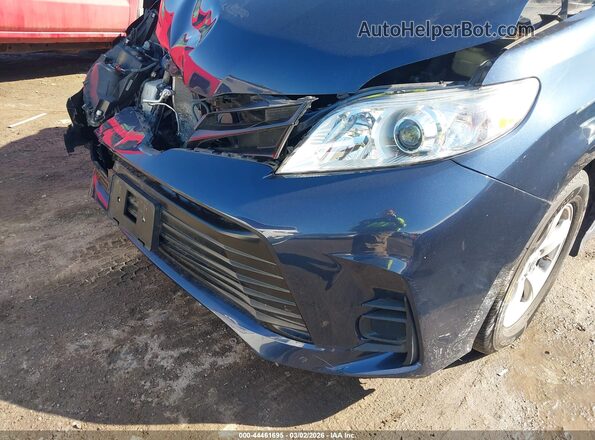 5TDZZ3DC5LS073465 2020 TOYOTA SIENNA Blue 