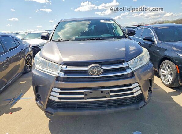 5TDZZRFH2KS298517 2019 TOYOTA LE Gray 