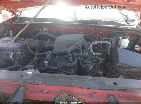 5TFAX5GN4GX055907 2016 TOYOTA TACOMA Красный 