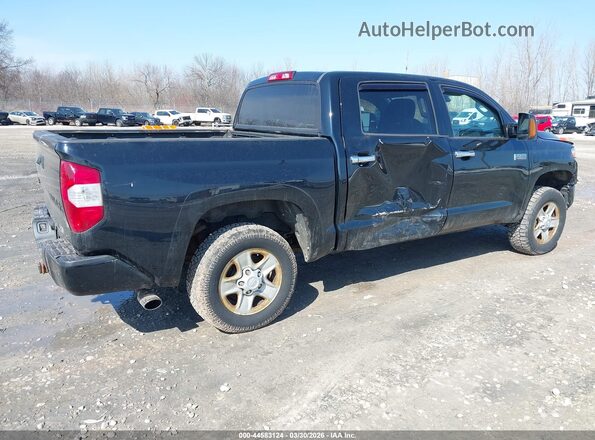 5TFAY5F10JX719686 2018 TOYOTA TUNDRA Black Rear right