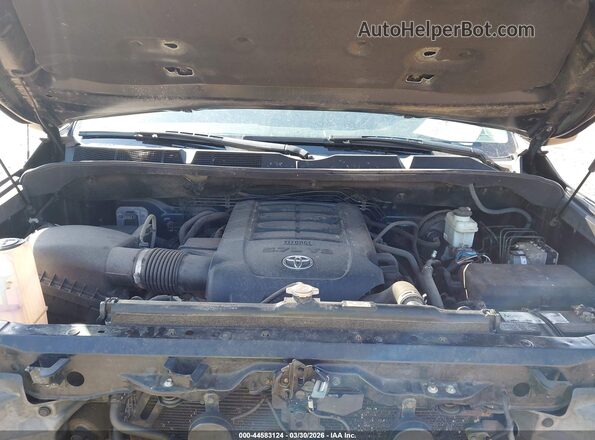 5TFAY5F10JX719686 2018 TOYOTA TUNDRA Black Rear view