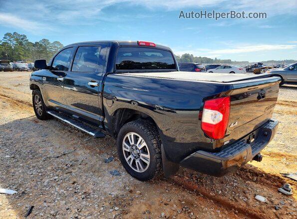 5TFAY5F14KX817296 2019 TOYOTA TUNDRA Black Tył lewy
