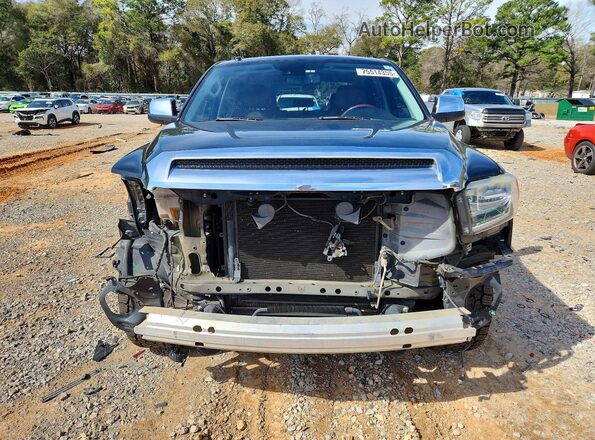 5TFAY5F14KX817296 2019 TOYOTA TUNDRA Black Widok z przodu