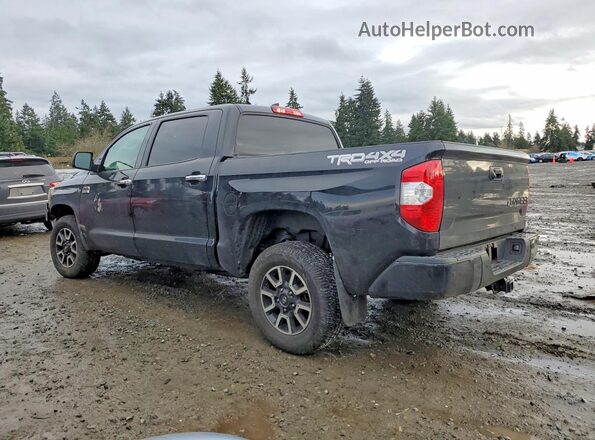 5TFAY5F14MX036216 2021 TOYOTA TUNDRA Black Rear left