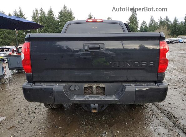 5TFAY5F14MX036216 2021 TOYOTA TUNDRA Black Rear view
